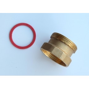 1.1/2"Brass m&f pump valve adaptor